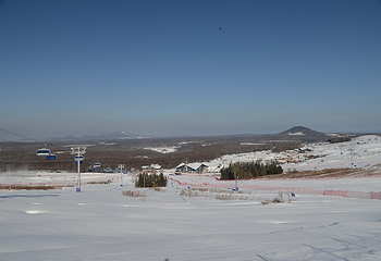长白山华美胜地滑雪场第 2 张图片