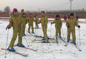 衡水湖闾里滑雪场第 4 张图片