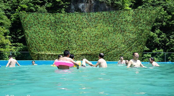 诺水河风景区水上娱乐世界