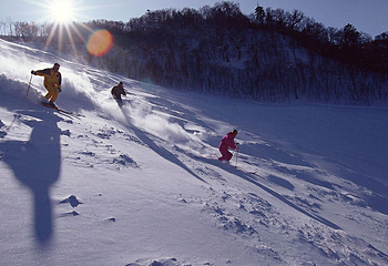 临沂夹谷山滑雪场第 1 张图片
