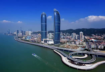 海上看金门第 3 张图片