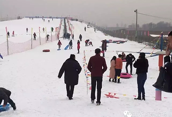 衡水湖闾里滑雪场第 1 张图片