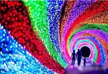 监利忆美·国际梦幻灯光节第 1 张图片