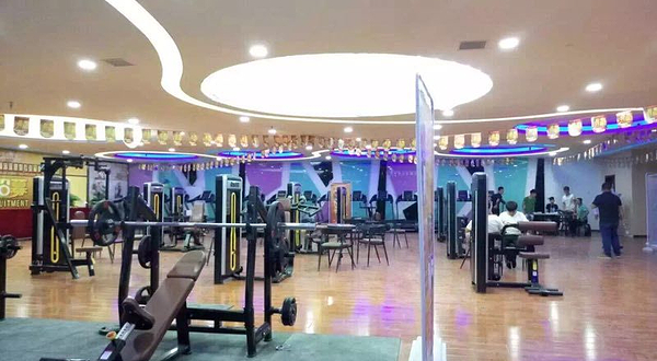 天津迈动国际游泳健身