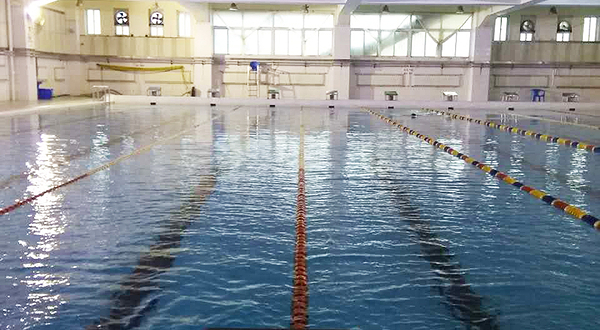 水果湖高中游泳馆