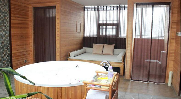 琴瑟园客栈温泉