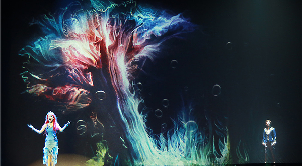 《海的女儿·黎明钟声》裸眼3D音乐剧
