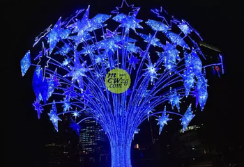 朝歌里梦幻灯光节第 4 张图片