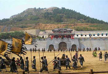 梦回三国实景表演第 2 张图片