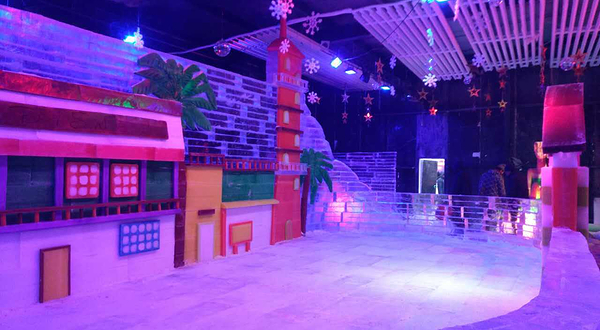 郑州国泰冰纷欢乐汇景区