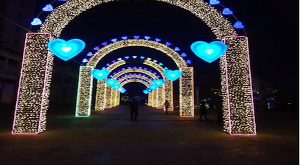 浏阳首届梦幻灯光节