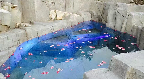 权金城渔山国际温泉谷温泉