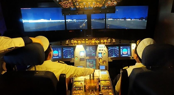 深圳A320模拟机飞行体验