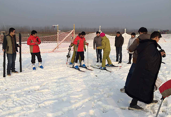 衡水湖闾里滑雪场第 5 张图片