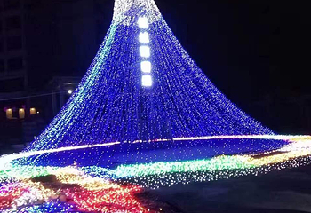 金牛古镇国倾城际梦幻灯光节第 4 张图片