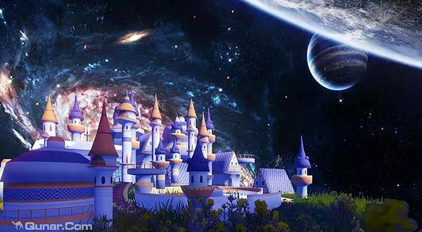 疯狂魔法节主题乐园