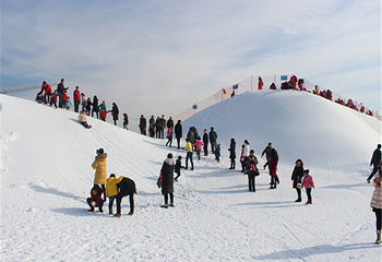河北省首届国际冰雪节第 5 张图片