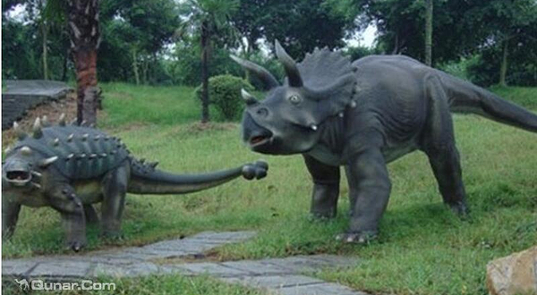 包头国际会展中心恐龙园展览