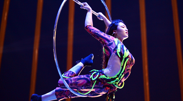 宏兴大剧院马戏