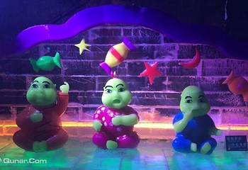 奇幻冰雪王国阳朔站第 1 张图片