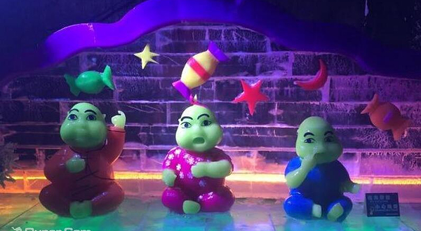 奇幻冰雪王国阳朔站