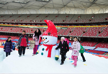 鸟巢欢乐冰雪季第 8 张图片