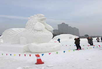 江湾冰雪嘉年华第 1 张图片