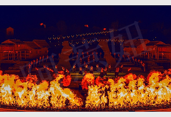 《阿惹妞》彝文化实景剧演出第 3 张图片
