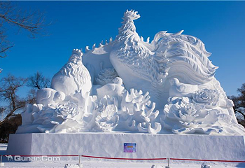 太阳岛雪博会第 84 张图片