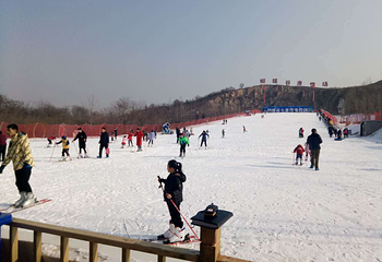 蝴蝶谷滑雪场第 4 张图片