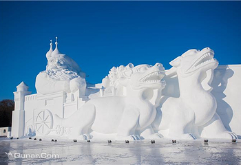 太阳岛雪博会第 72 张图片