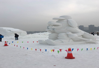 江湾冰雪嘉年华第 5 张图片