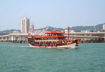 海上看金门第 8 张图片
