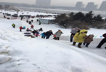 江湾冰雪嘉年华第 4 张图片