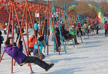 同心湖冰雪王国第 4 张图片
