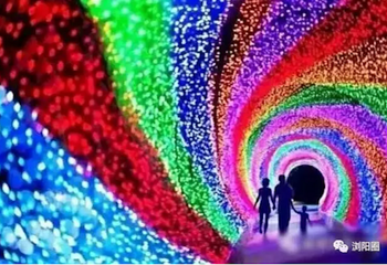 浏阳首届梦幻灯光节第 3 张图片