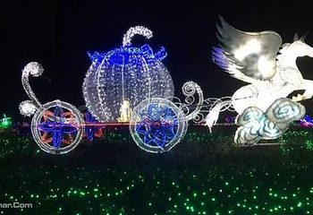 兴义润黔花海国际灯光节第 2 张图片