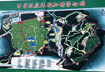 百草坡森林植物园第 10 张图片