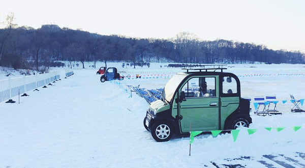 棋盘山美资纳冰雪乐园