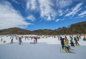 茅草坝滑雪场第 13 张图片