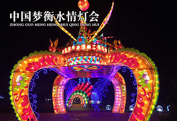 衡水情灯会第 1 张图片