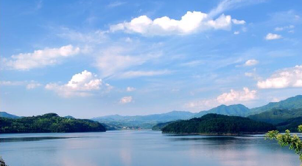 浙江东白湖生态旅游区