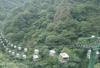 井冈山龙潭索道第 1 张图片