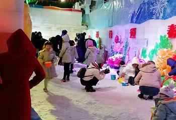 汕头冰雪大世界第 8 张图片