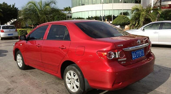 海南一百汽车租赁