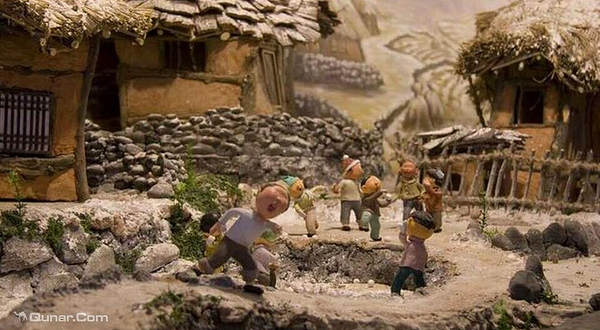 韩国济州仙女与樵夫主题公园