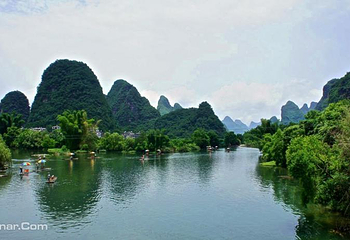 万景竹筏漂流第 3 张图片