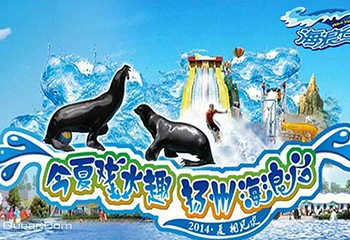 扬州海浪谷水上乐园第 1 张图片