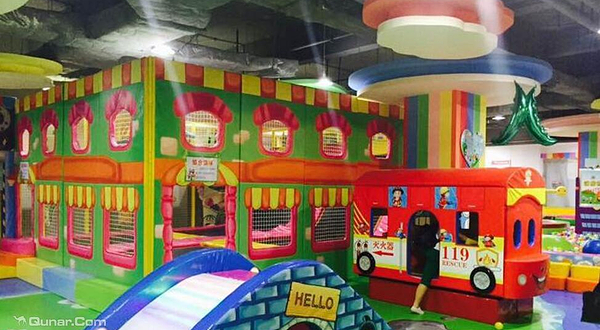 三亚欢乐岛儿童乐园