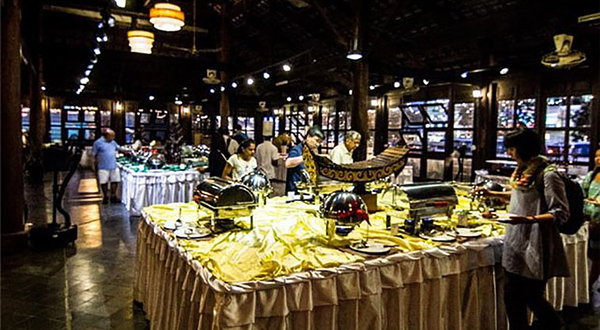 暹粒仙女舞Koulen II 餐厅